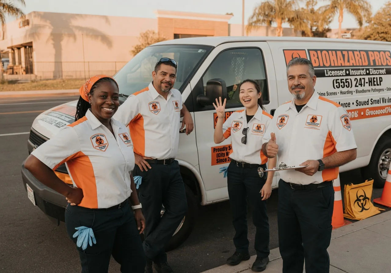 Biohazard Cleanup company in Jenkinsville, SC